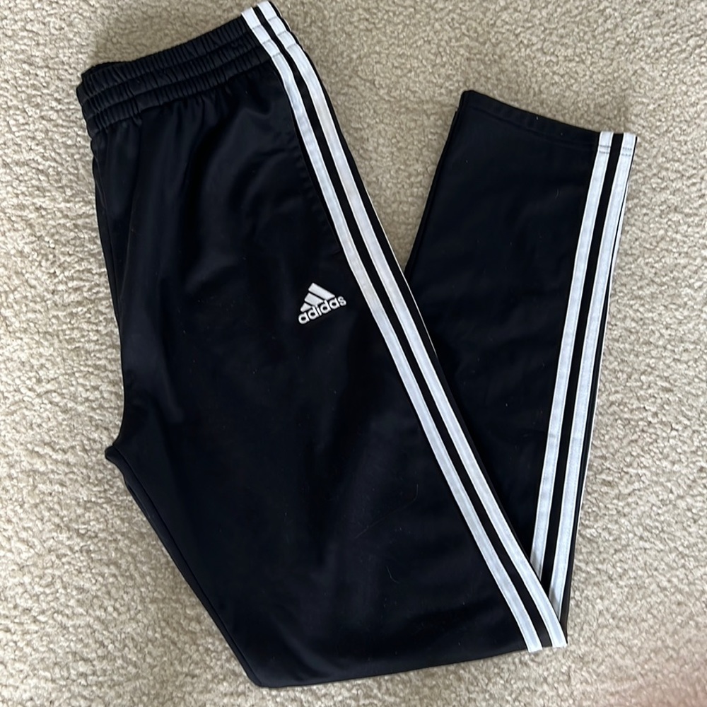 Adidas soccer / track pants - boys 18-20 new